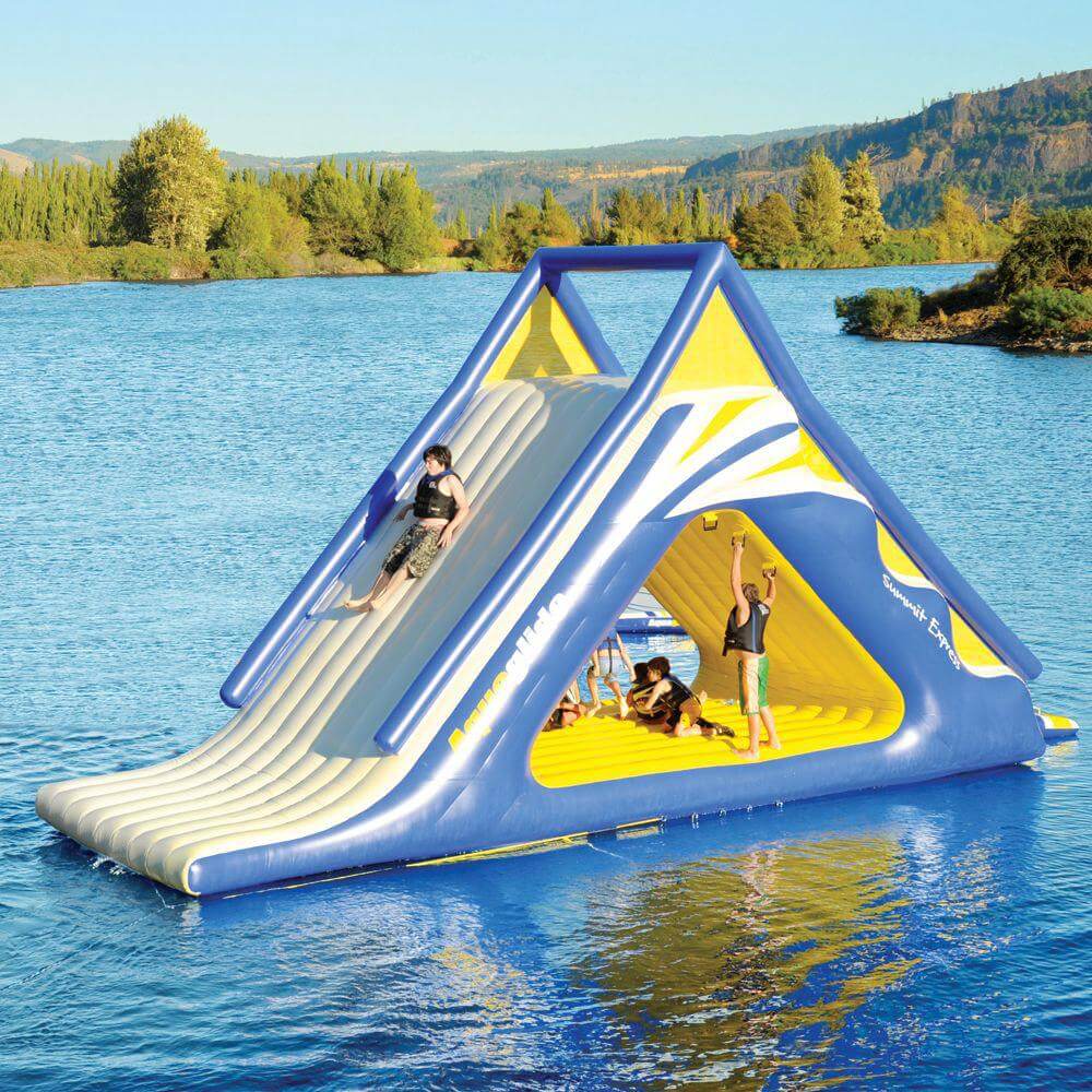 How To Be Safe In An Inflatable Water Slide How To Be Safe In An Inflatable Water Slide